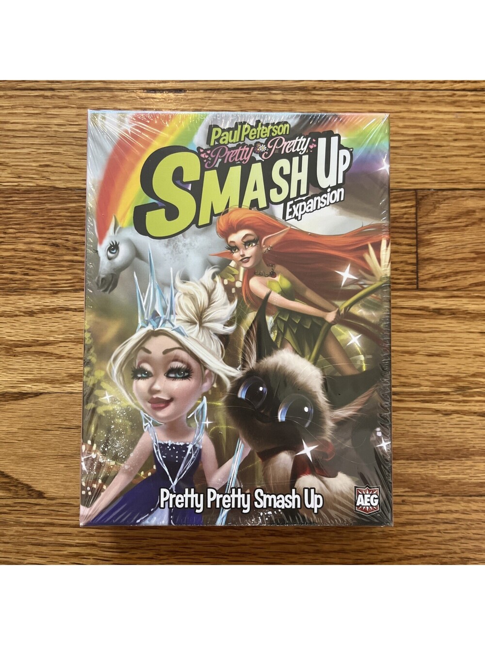 Smash Up: Pretty Pretty (Alderac Entertainment Group)